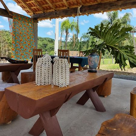 Pousada Parador Santa Branca Ponta Grossa  Bagian luar foto