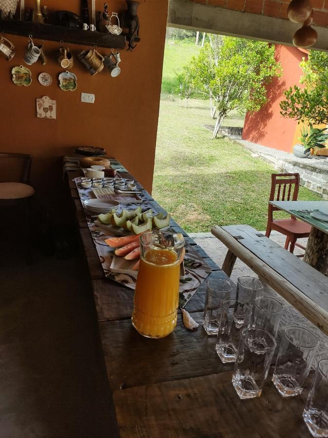 Pousada Parador Santa Branca Ponta Grossa  Bagian luar foto