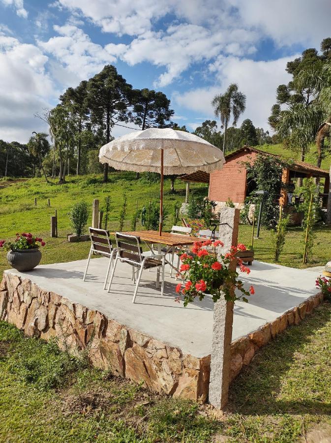 Pousada Parador Santa Branca Ponta Grossa  Bagian luar foto