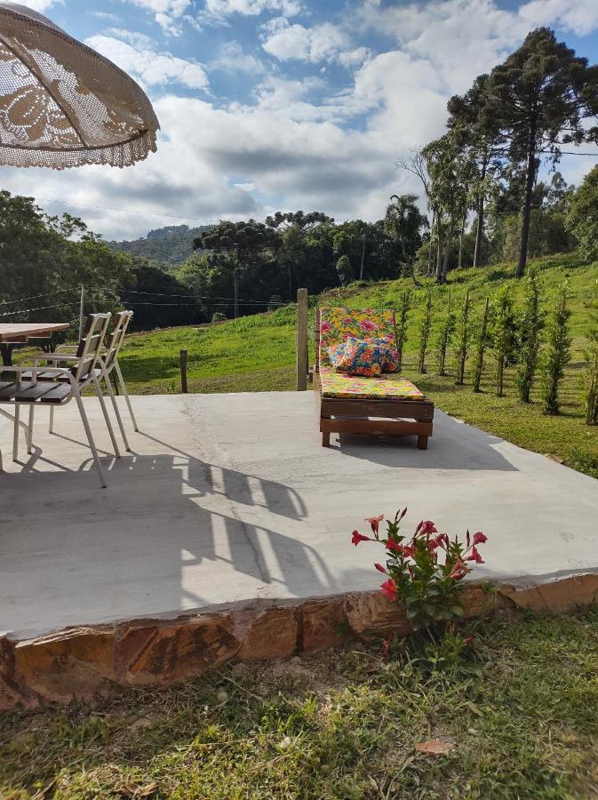 Pousada Parador Santa Branca Ponta Grossa  Bagian luar foto