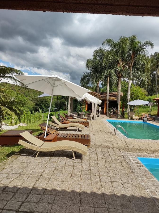 Pousada Parador Santa Branca Ponta Grossa  Bagian luar foto