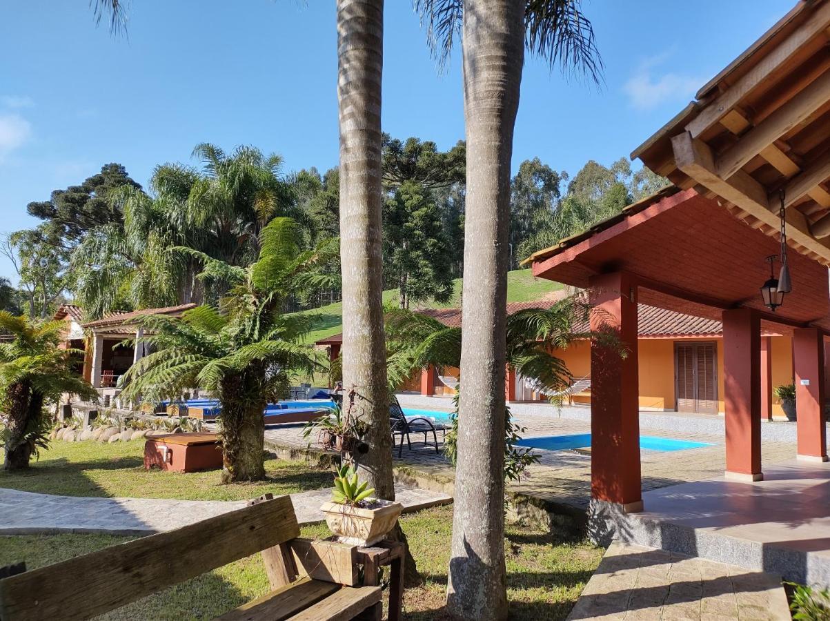 Pousada Parador Santa Branca Ponta Grossa  Bagian luar foto