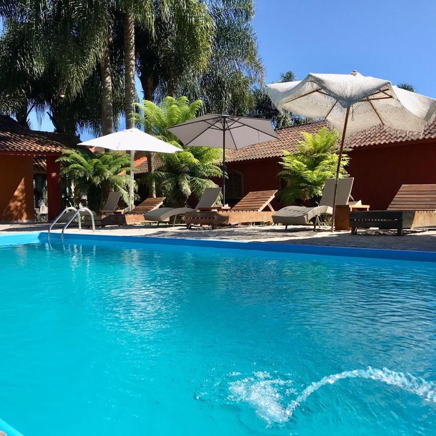Pousada Parador Santa Branca Ponta Grossa  Bagian luar foto