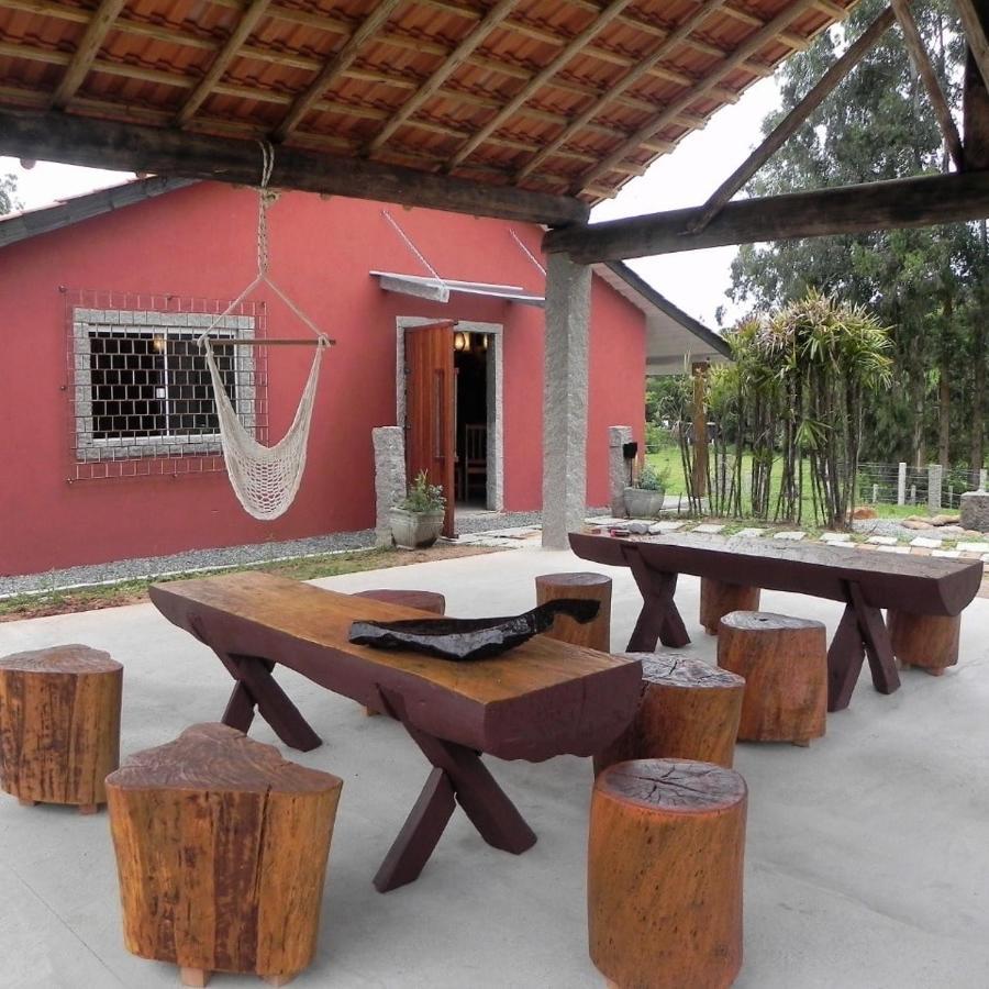 Pousada Parador Santa Branca Ponta Grossa  Bagian luar foto