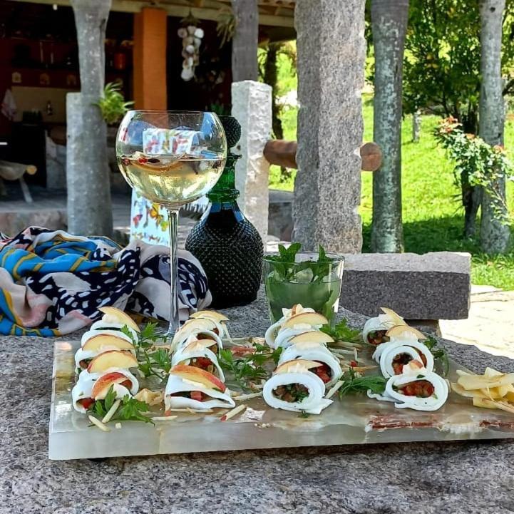 Pousada Parador Santa Branca Ponta Grossa  Bagian luar foto