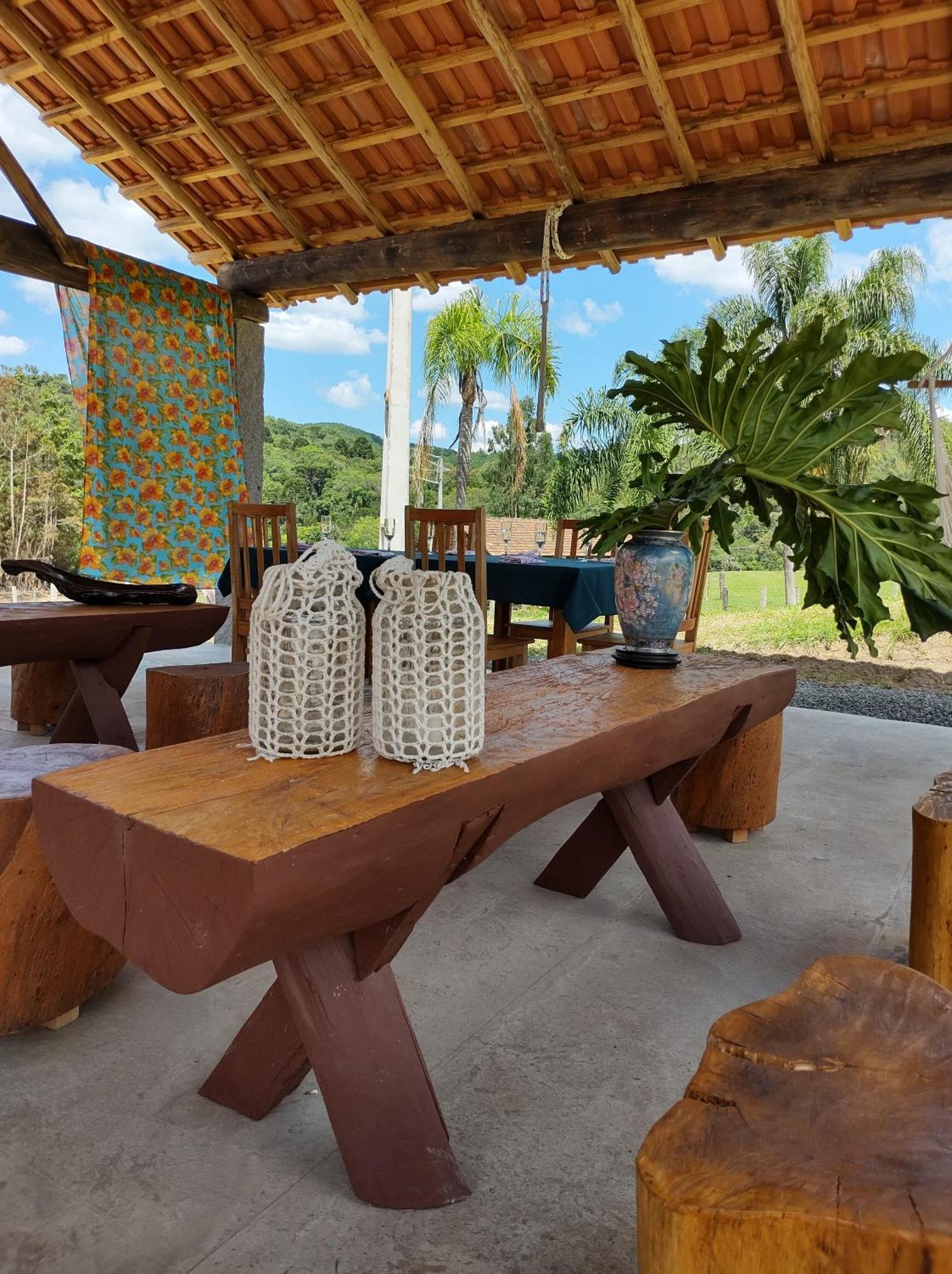 Pousada Parador Santa Branca Ponta Grossa  Bagian luar foto