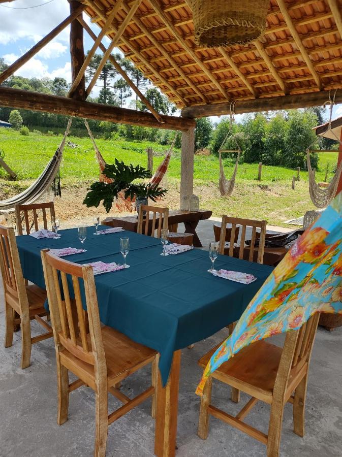 Pousada Parador Santa Branca Ponta Grossa  Bagian luar foto