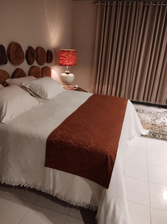 Pousada Parador Santa Branca Ponta Grossa  Bagian luar foto