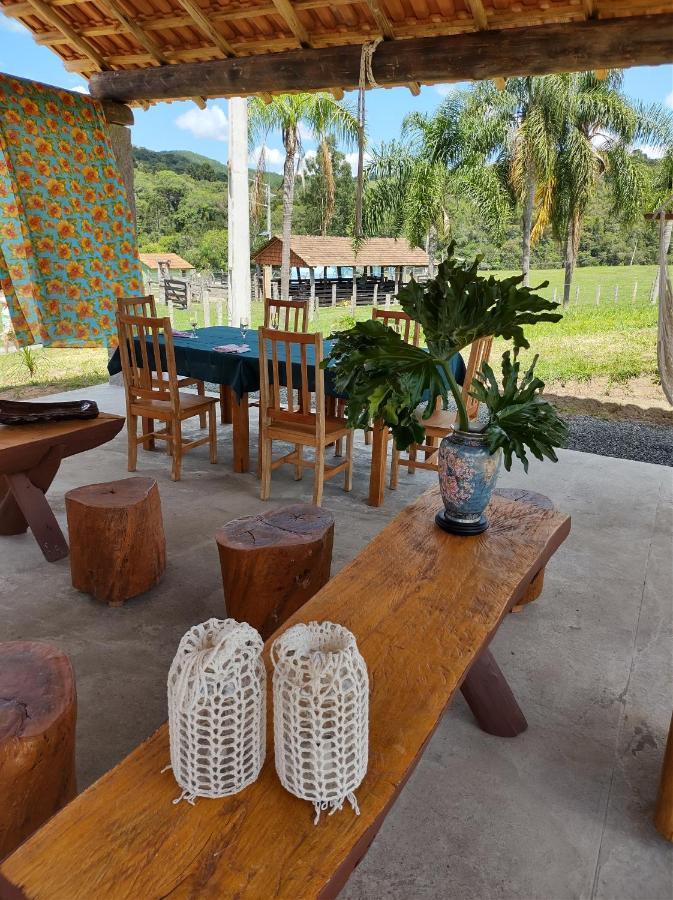 Pousada Parador Santa Branca Ponta Grossa  Bagian luar foto