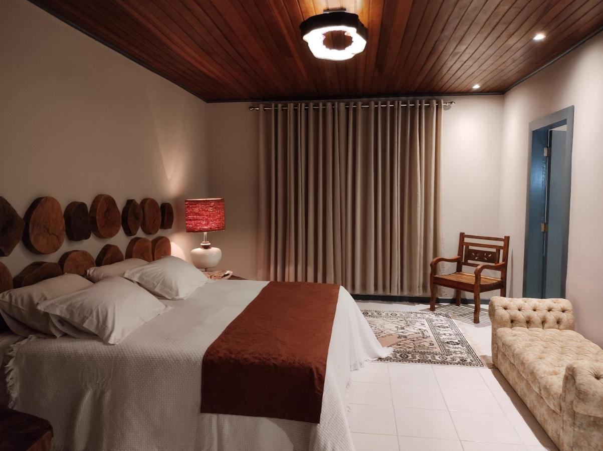 Pousada Parador Santa Branca Ponta Grossa  Bagian luar foto