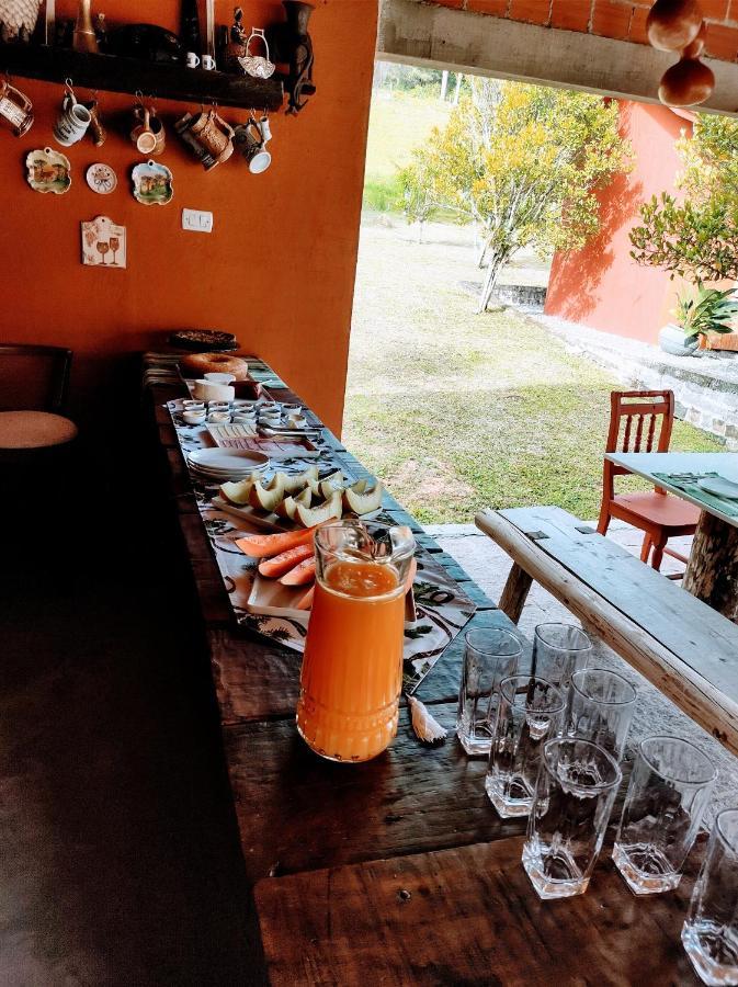Pousada Parador Santa Branca Ponta Grossa  Bagian luar foto
