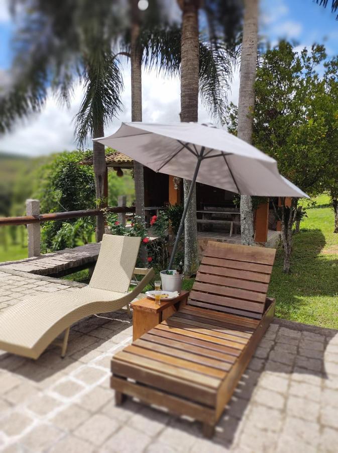 Pousada Parador Santa Branca Ponta Grossa  Bagian luar foto