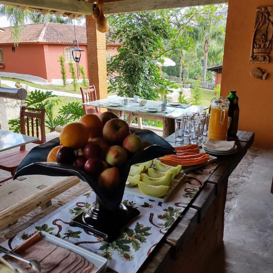 Pousada Parador Santa Branca Ponta Grossa  Bagian luar foto