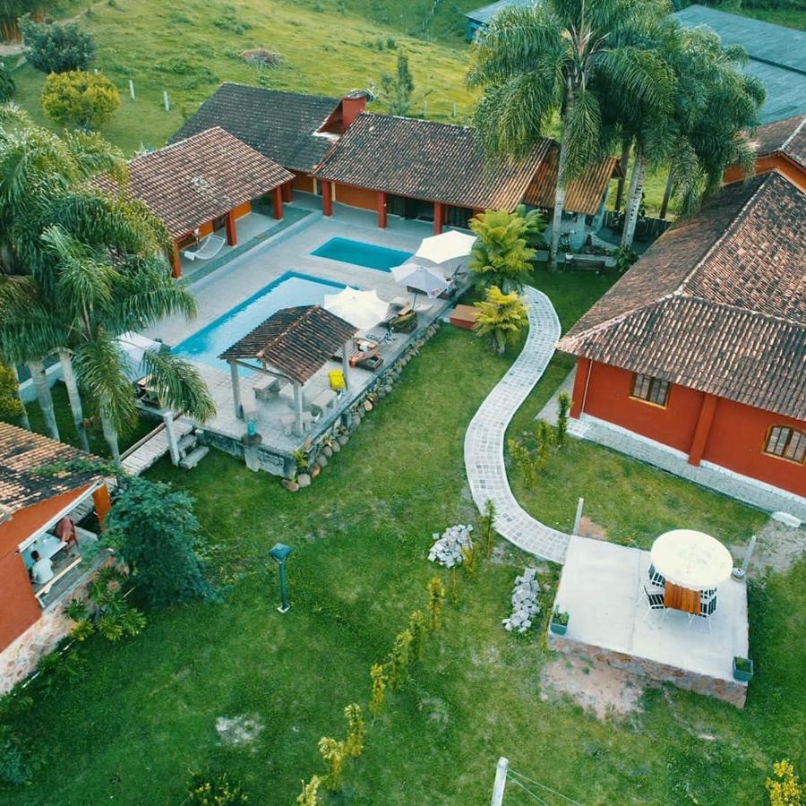 Pousada Parador Santa Branca Ponta Grossa  Bagian luar foto