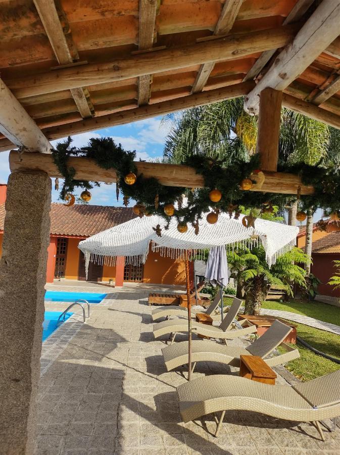 Pousada Parador Santa Branca Ponta Grossa  Bagian luar foto