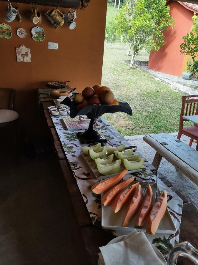 Pousada Parador Santa Branca Ponta Grossa  Bagian luar foto