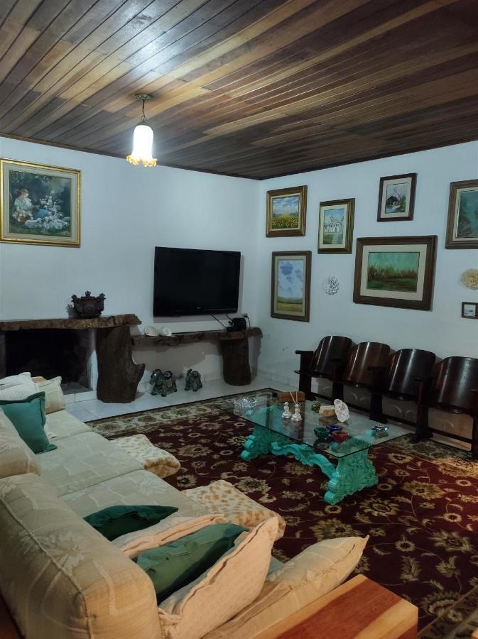 Pousada Parador Santa Branca Ponta Grossa  Bagian luar foto