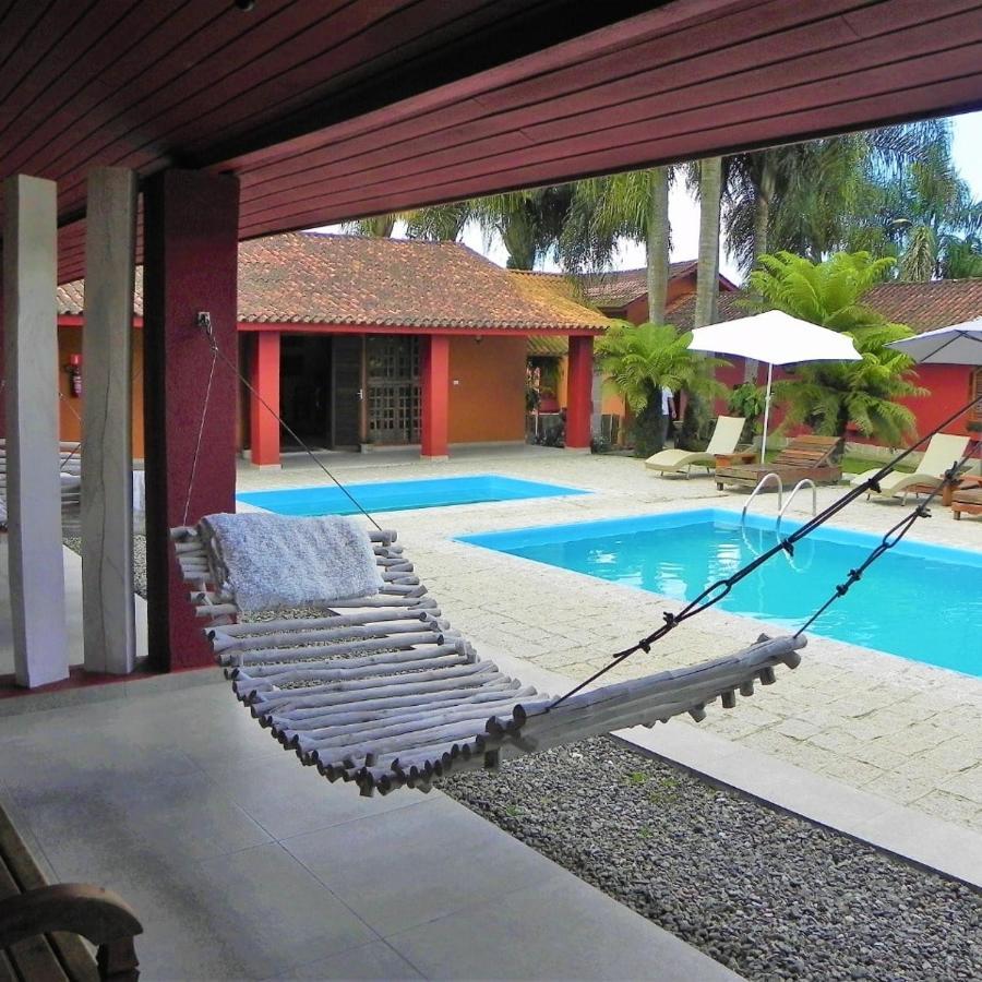 Pousada Parador Santa Branca Ponta Grossa  Bagian luar foto
